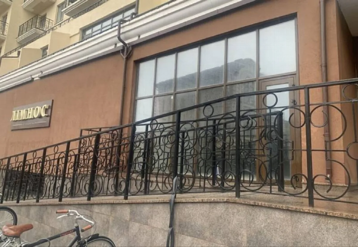 Комерційна, 66 м², Лімнос, Фонтан