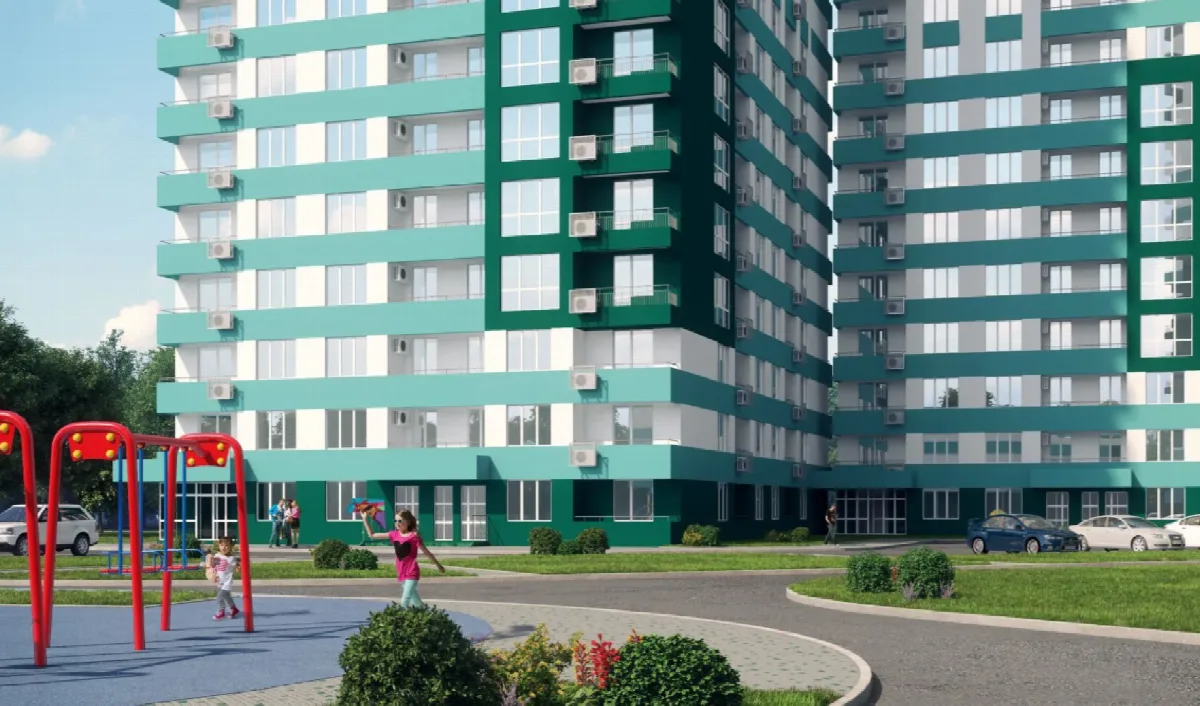 1-room apartment, 43 m², The Altair-3, Tairova