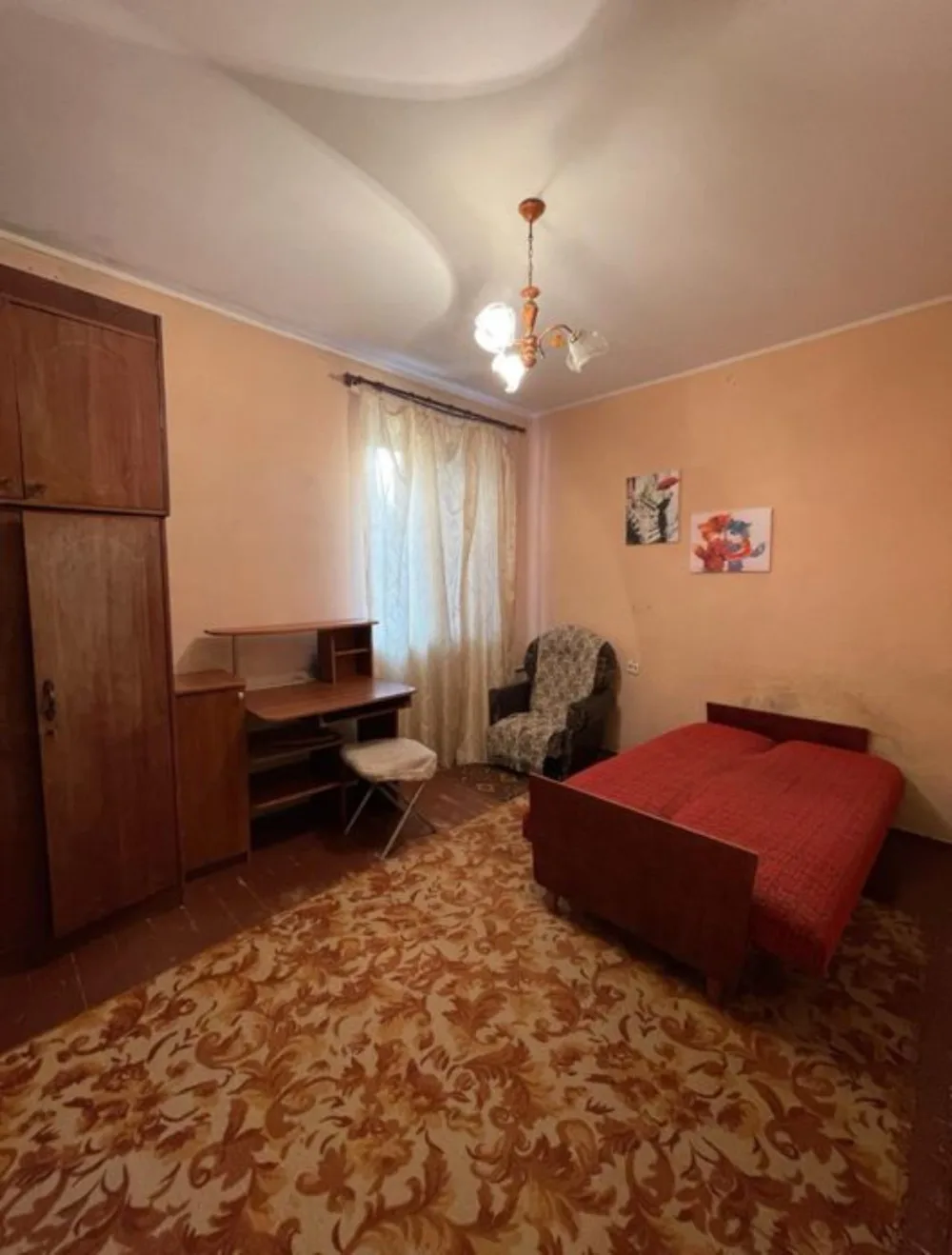 3-кімнатна квартира, 47 м², Застава
