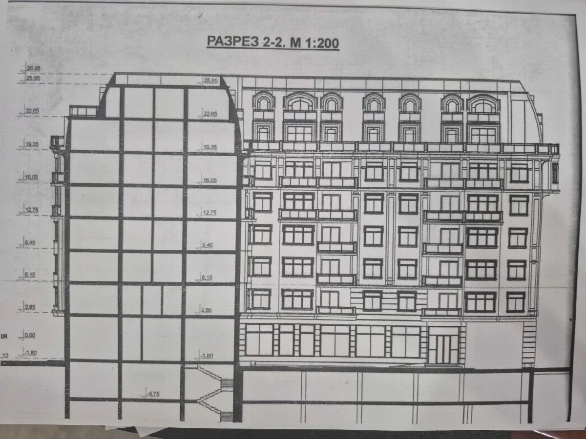 2-кімнатна квартира, 96 м², Центр