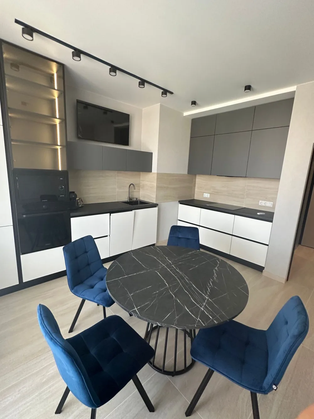 1-комнатная квартира, 46 м², Акрополь 3, Фонтан