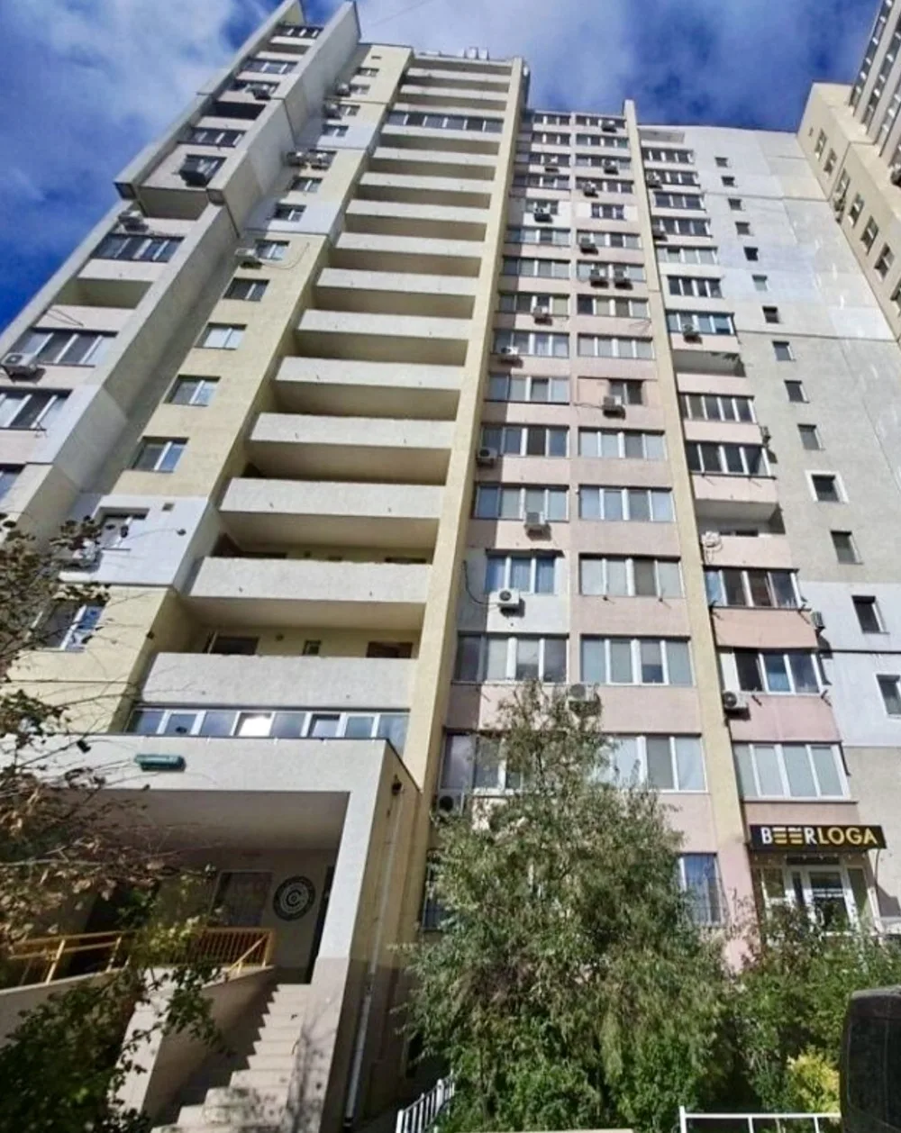 2-комнатная квартира, 66 м², Молдаванка