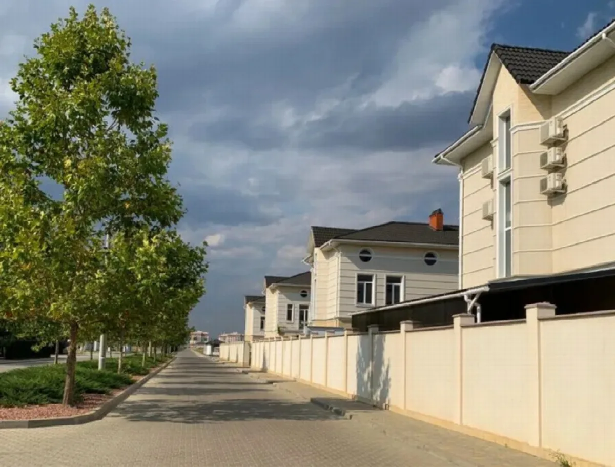 2-комнатный дом, 125 м², Дайберг, Червоный хутор