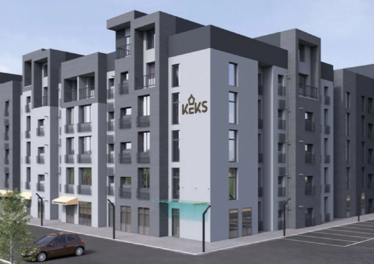 1-комнатная квартира, 16 м², KEKS Жилой городок, Авангард