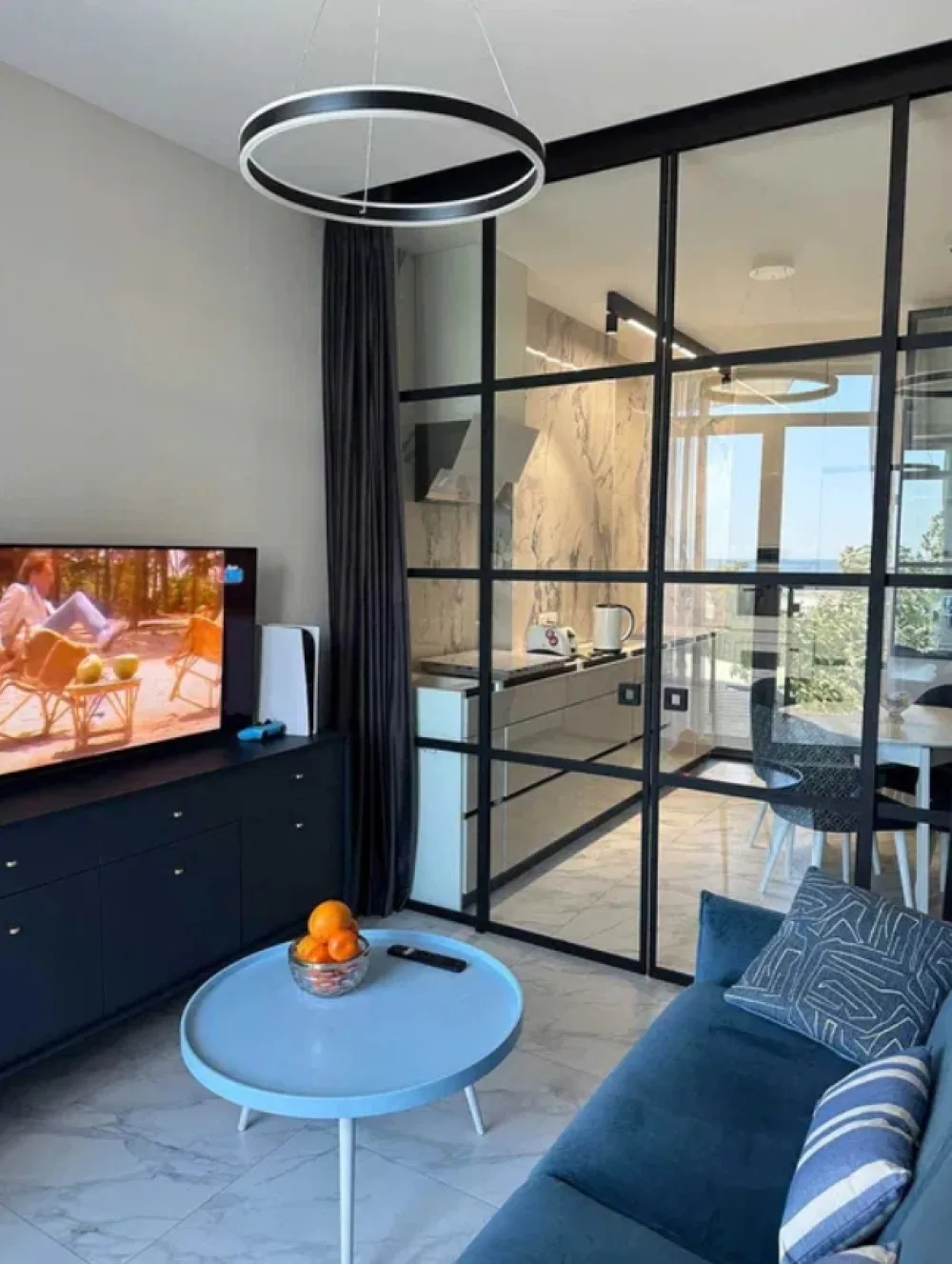 1-кімнатна квартира, 51 м², Миконос, Фонтан