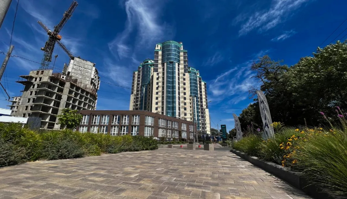 3-комнатная квартира, 72 м², Aqua Marine, Фонтан