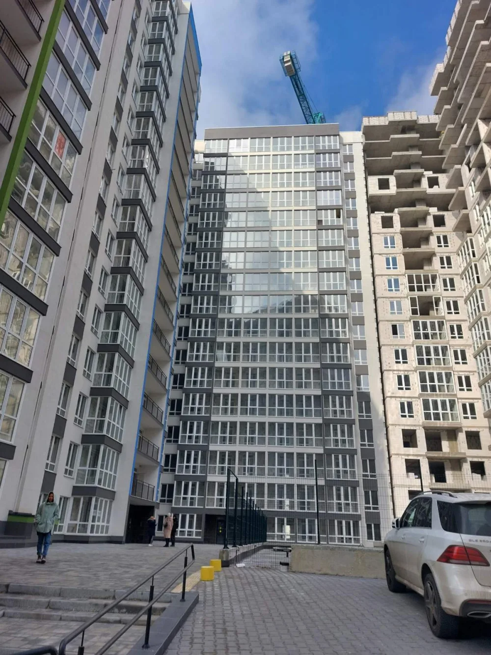 2-комнатная квартира, 61 м², Акварель 3, Молдаванка