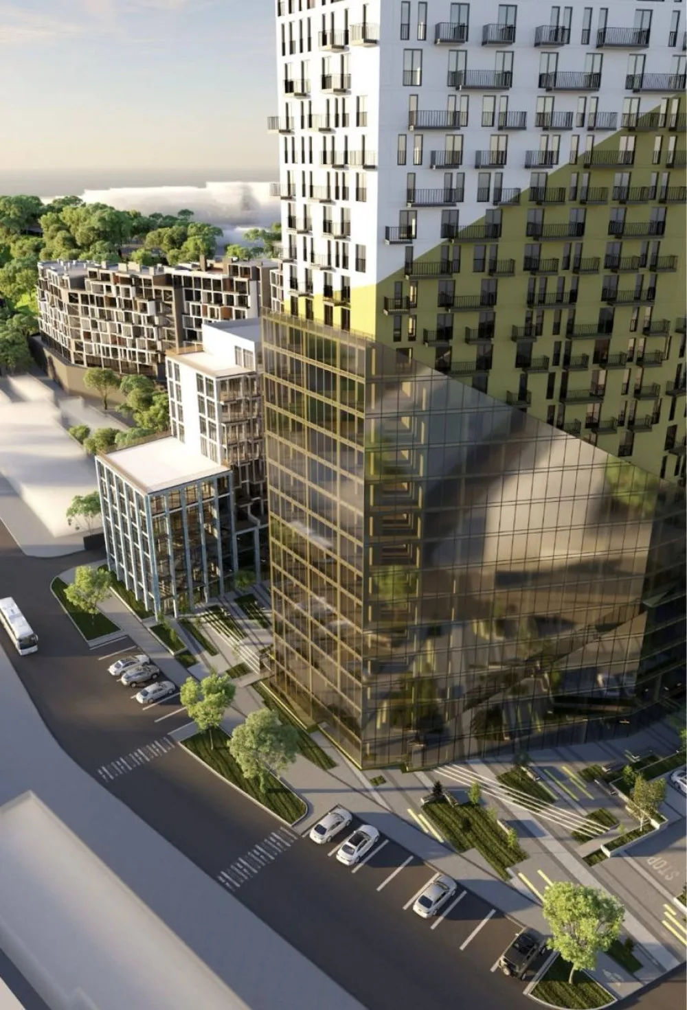 1-кімнатна квартира, 26 м², ITown, Центр