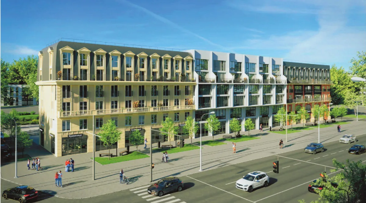 1-кімнатна квартира, 32 м², RUE MÉNARS, Таїрова