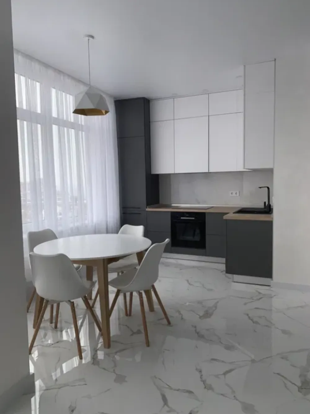 1-комнатная квартира, 48 м², 43 Жемчужина, Аркадия