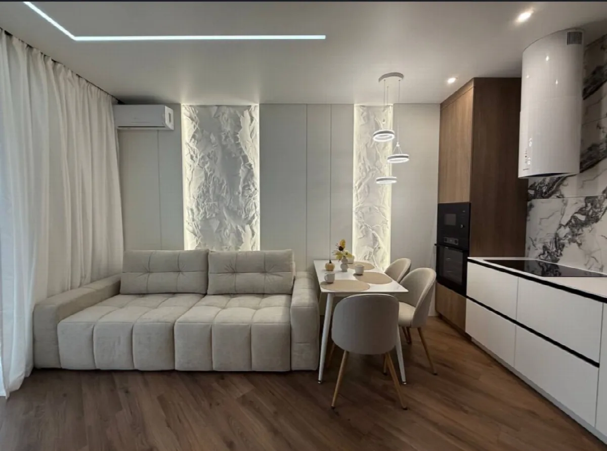 1-кімнатна квартира, 43 м², 66 Перлина, Фонтан