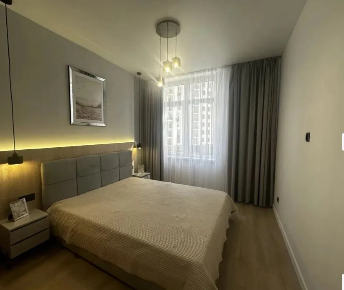 1-комнатная квартира, 42 м², 63 Жемчужина, Фонтан
