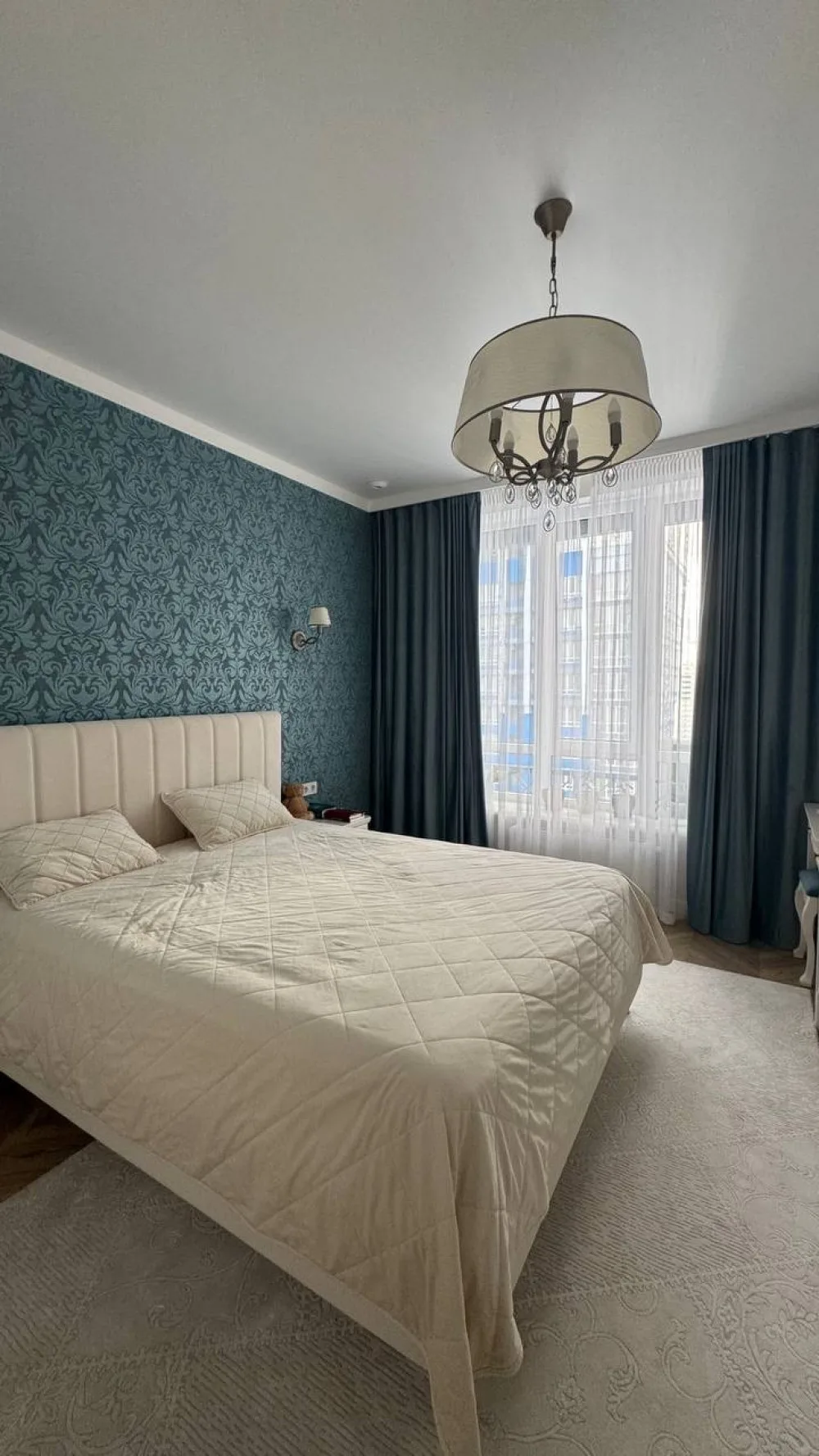 2-комнатная квартира, 70 м², Омега, Таирова