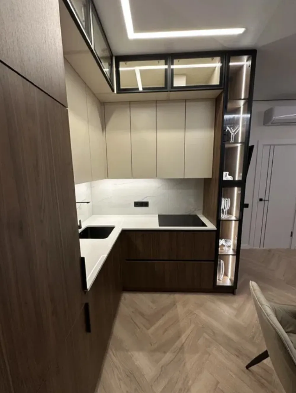 2-room apartment, 60 m², The 63 Pearl, Fontan