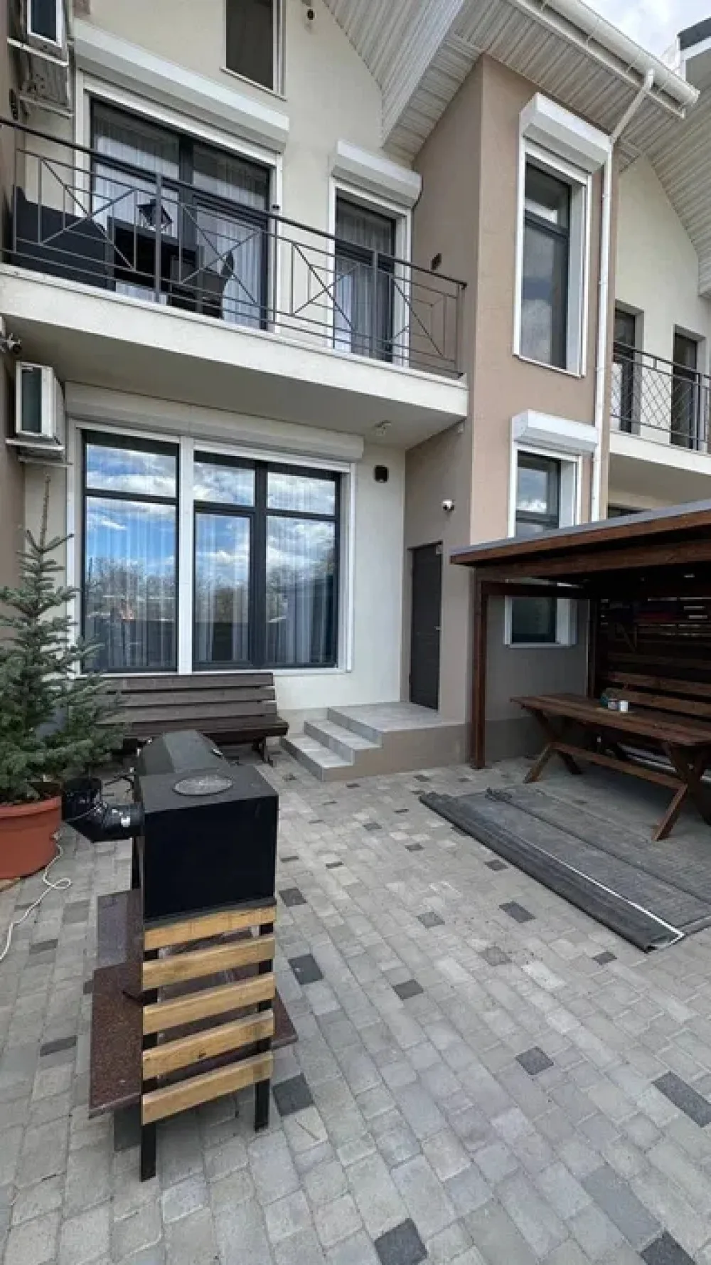 2-комнатный дом, 145 м², Дайберг, Червоный хутор