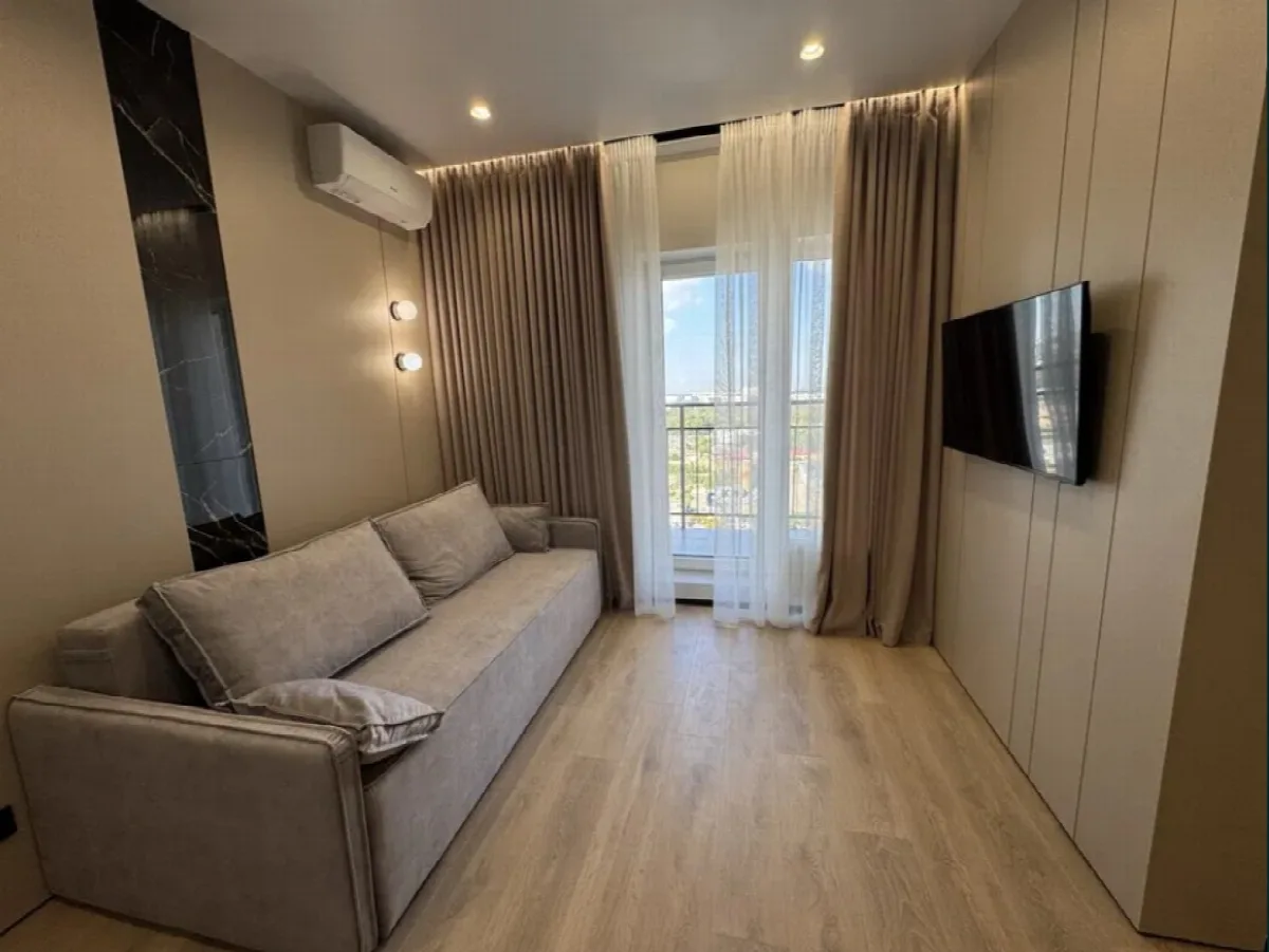 1-комнатная квартира, 43 м², 60 Жемчужина, Фонтан