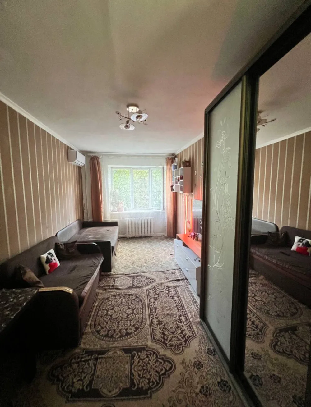1-room apartment, 16 m², Cheriomushky