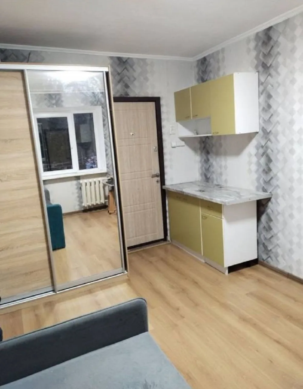 1-комнатная квартира, 15 м², Черемушки