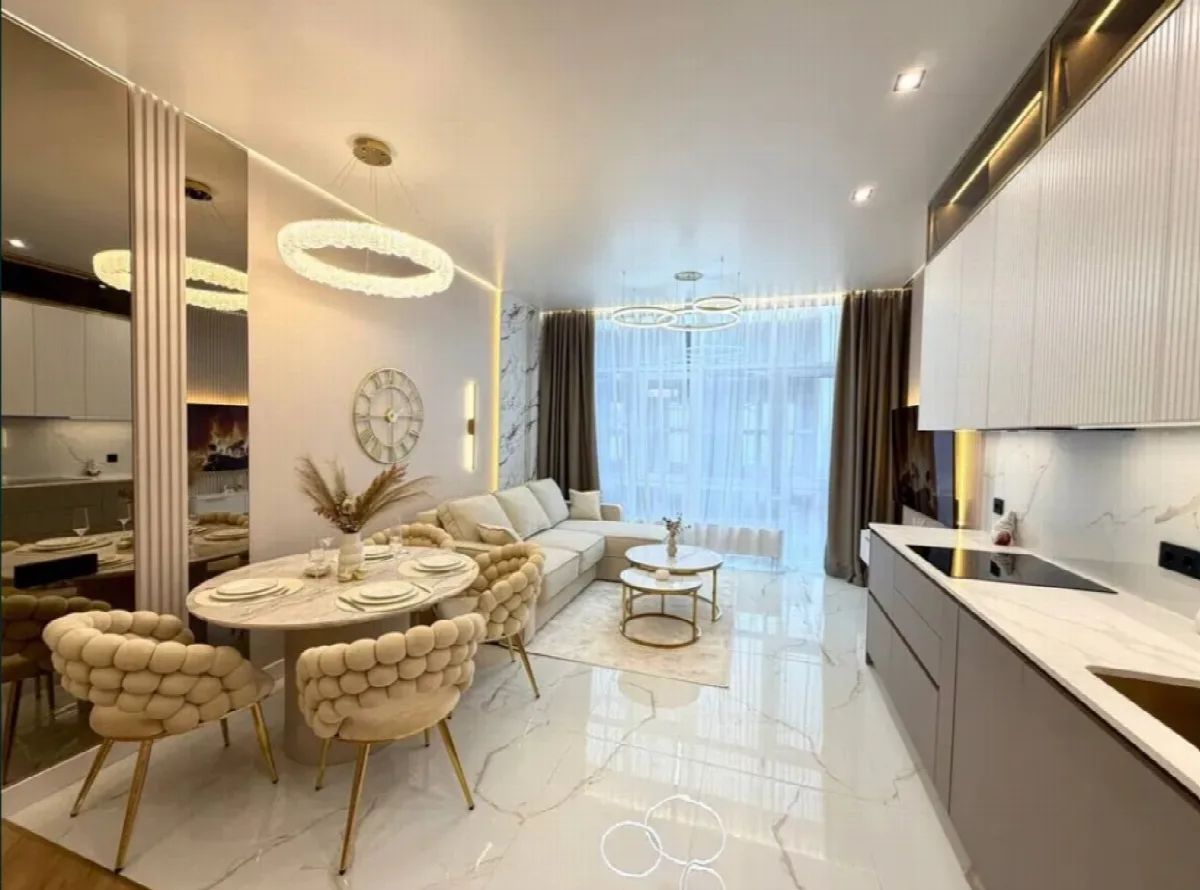 3-кімнатна квартира, 85 м², Елегія парк, Аркадія