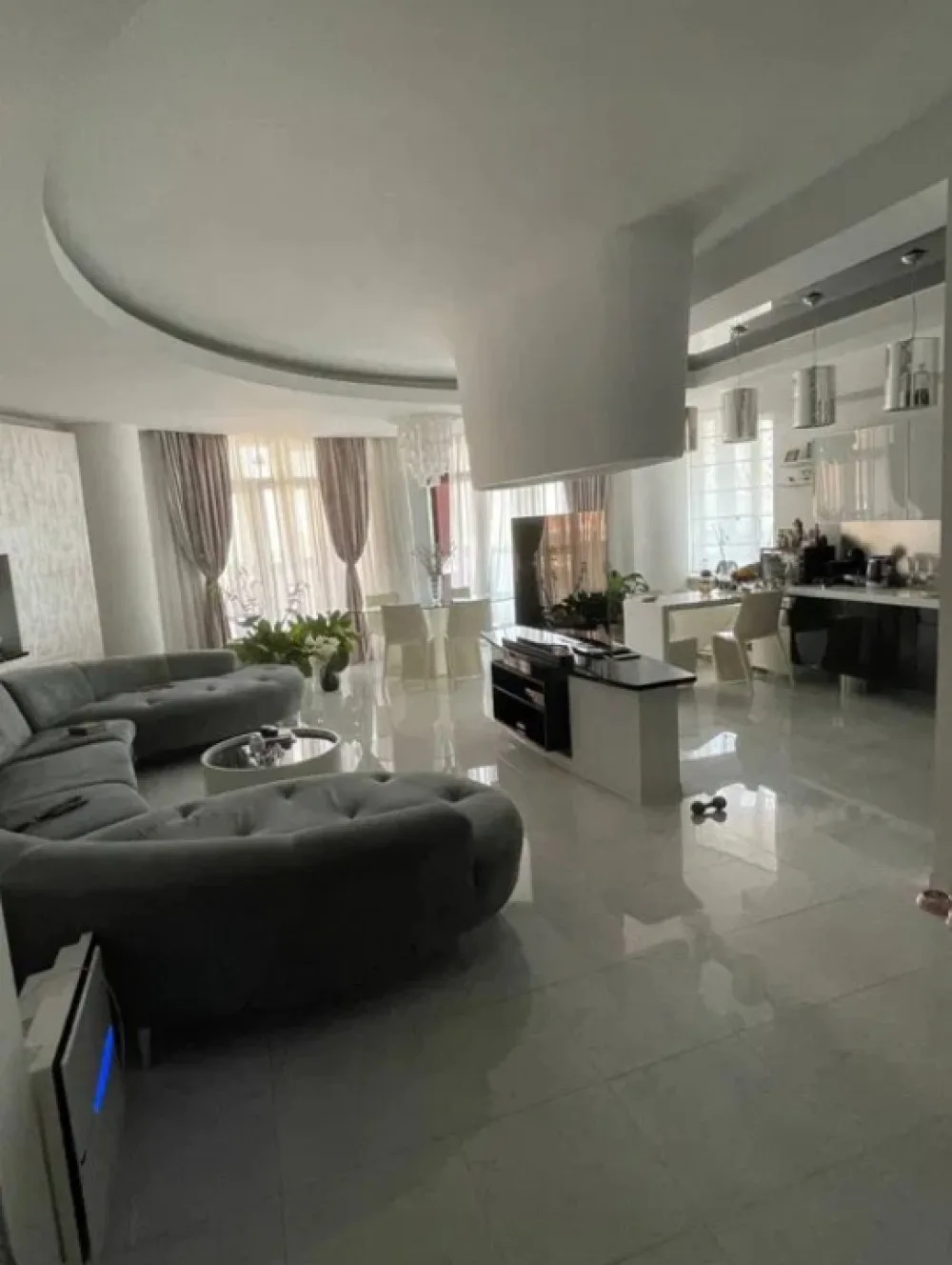 3-комнатная квартира, 154 м², Новая Аркадия, Аркадия