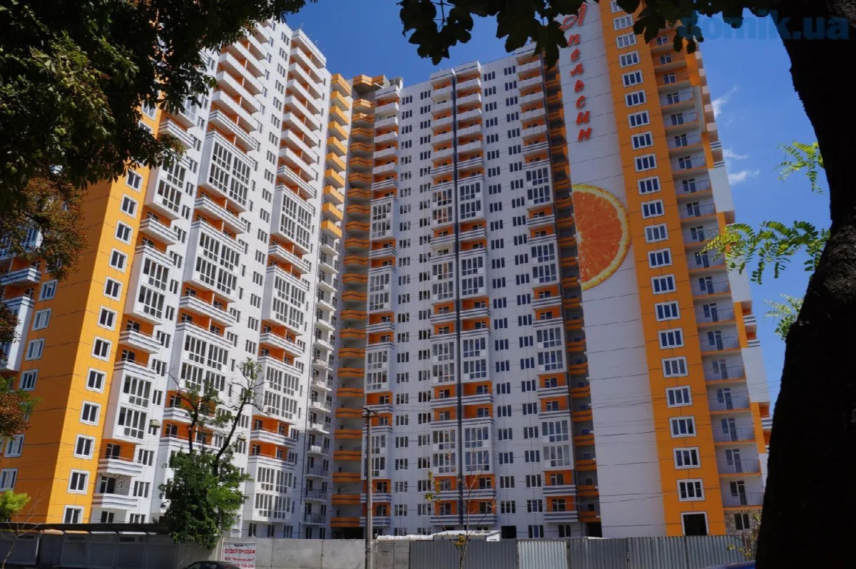 1-кімнатна квартира, 45 м², Апельсин, Фонтан