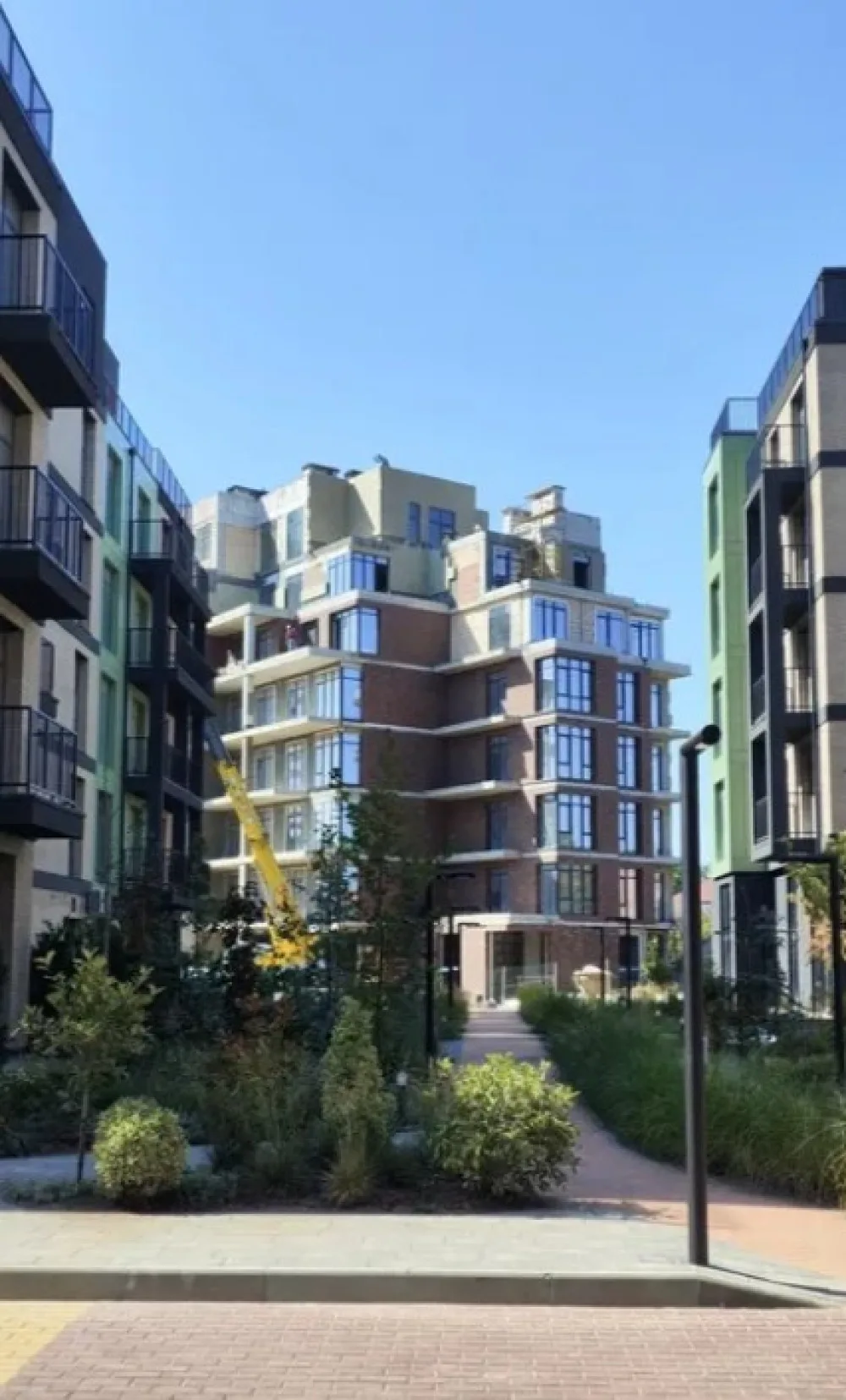 1-кімнатна квартира, 24 м², Фонтан