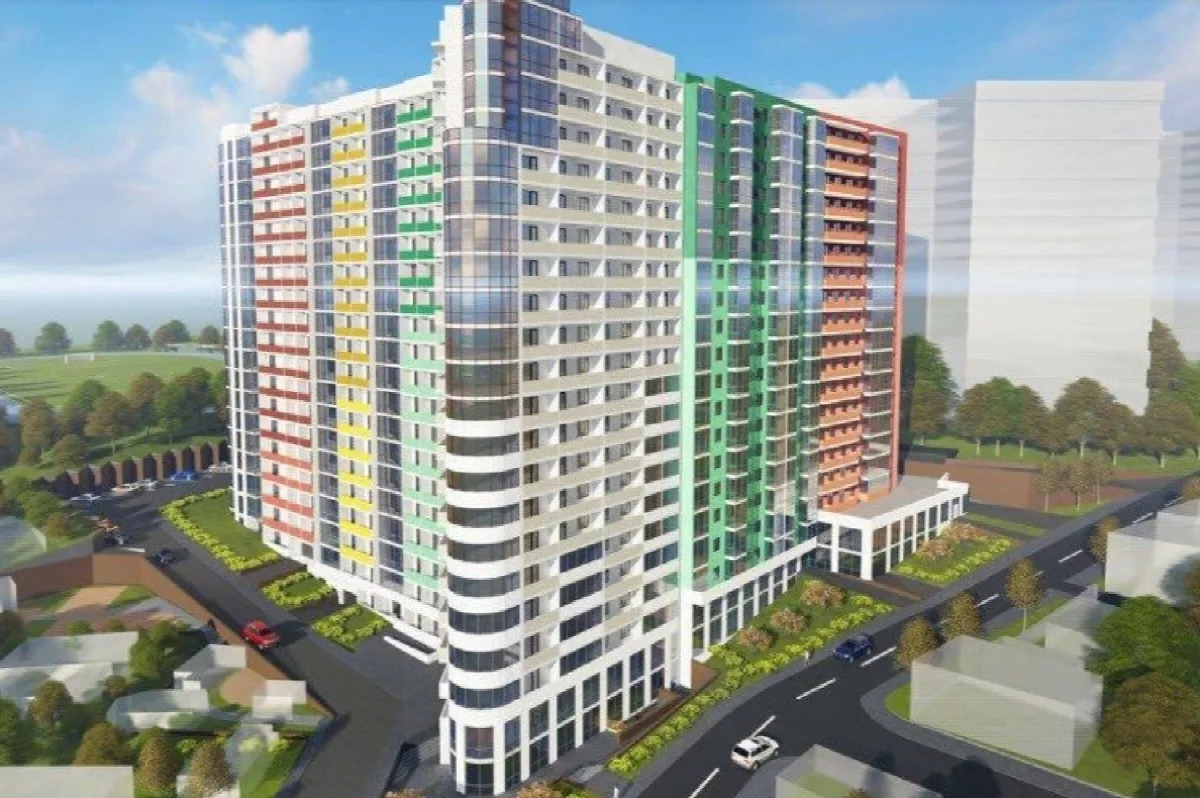 1-комнатная квартира, 20 м², Акварель 3, Молдаванка