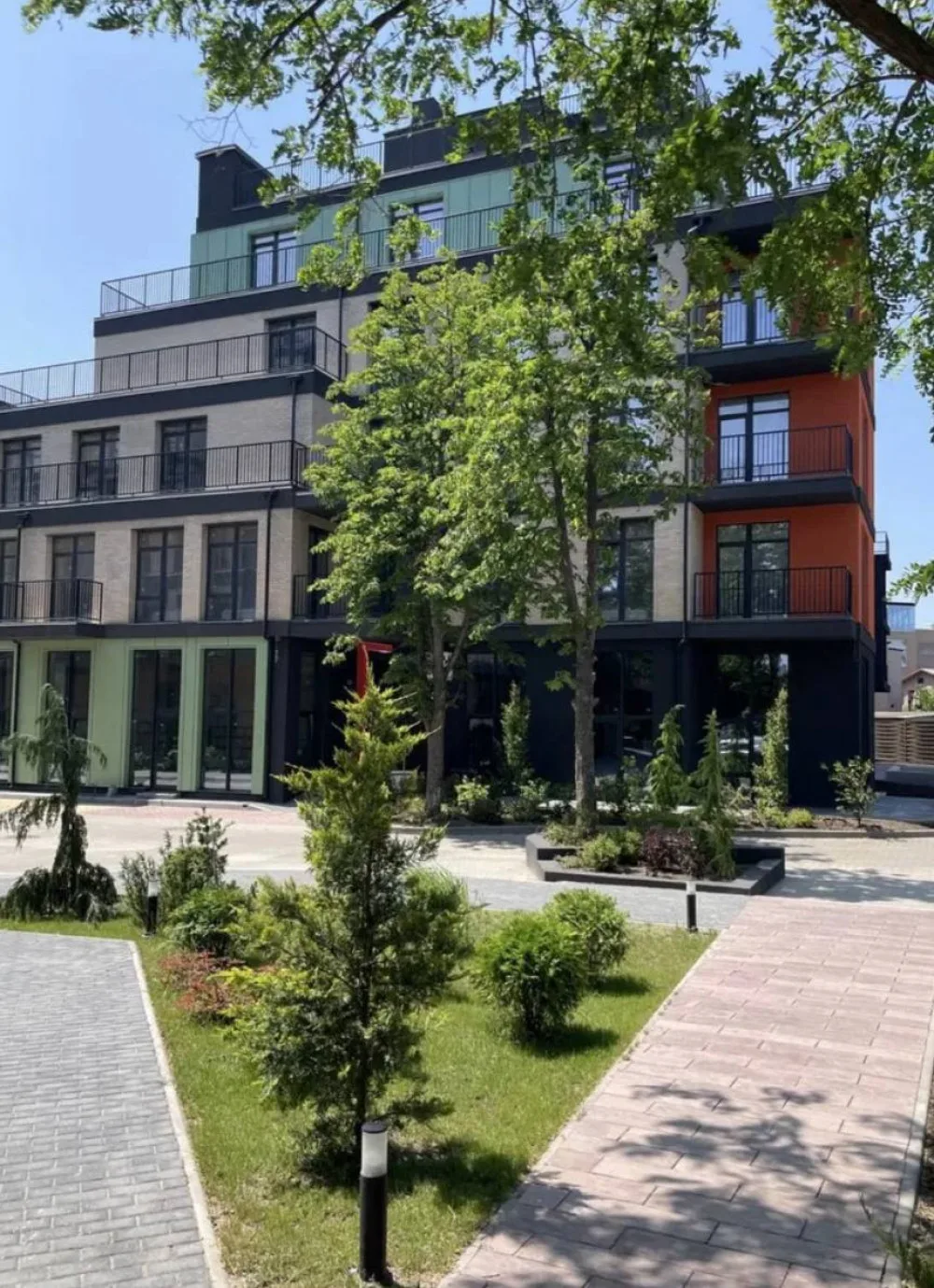 2-кімнатна квартира, 47 м², Фонтан