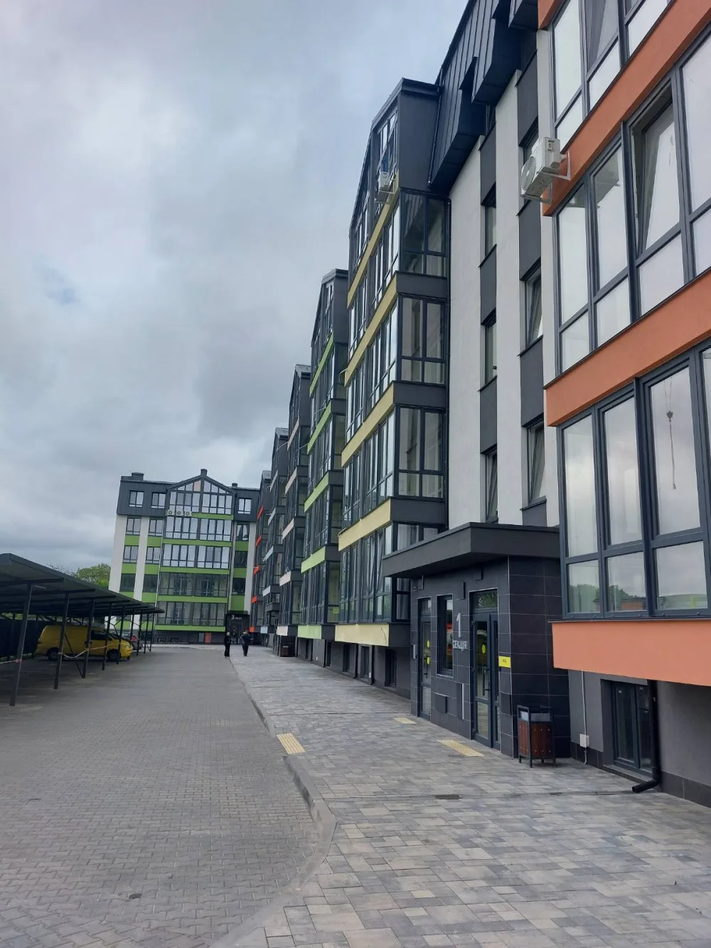 1-кімнатна квартира, 24 м², Акварель 7, Слобідка
