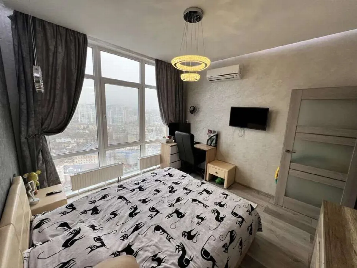 2-room apartment, 48 m², The Apelsin, Fontan