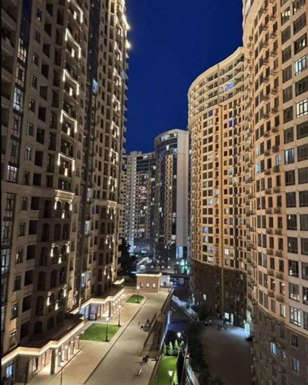 1-кімнатна квартира, 28 м², Родос, Аркадія