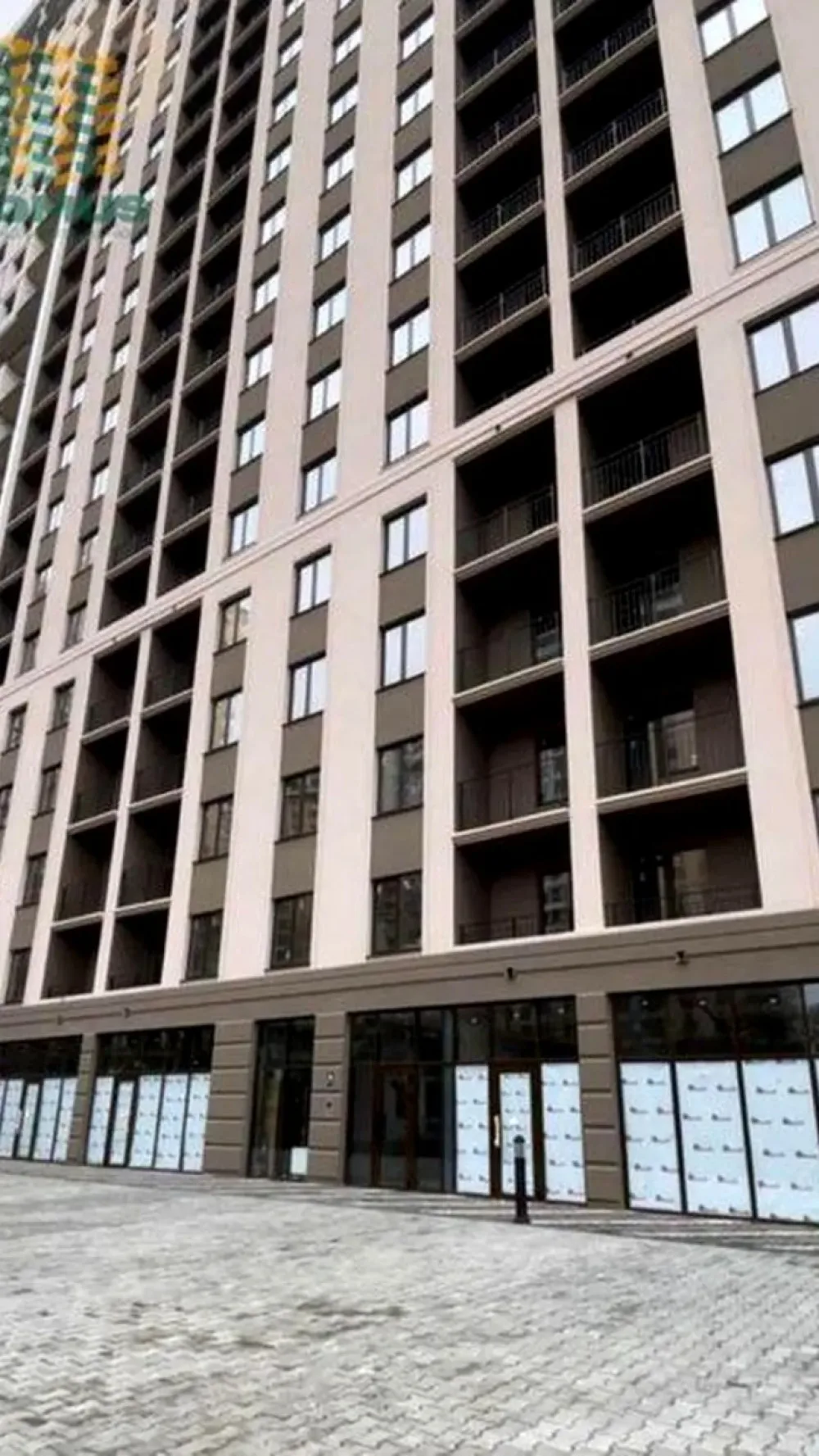 3-кімнатна квартира, 68 м², Еллада, Аркадія