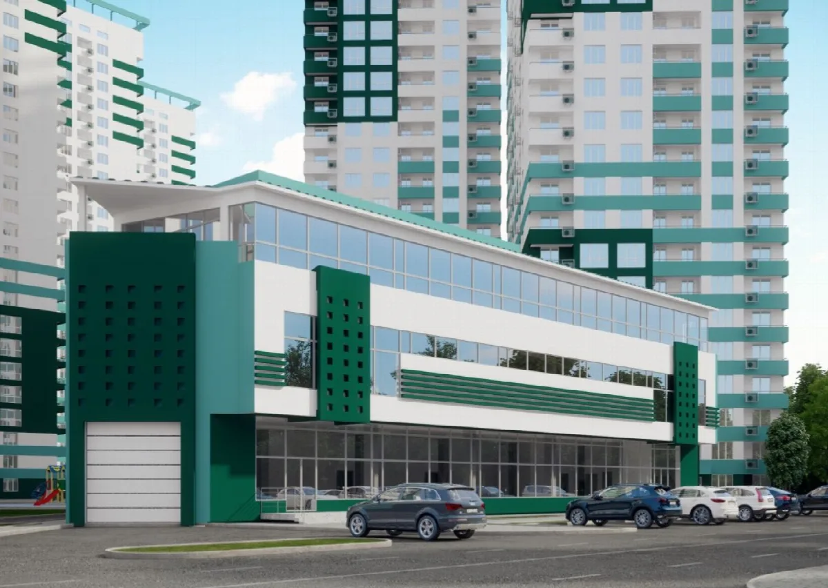 2-room apartment, 70 m², The Altair-3, Tairova