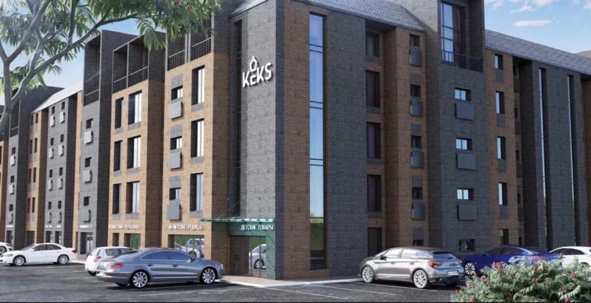 1-комнатная квартира, 34 м², KEKS Жилой городок, Авангард