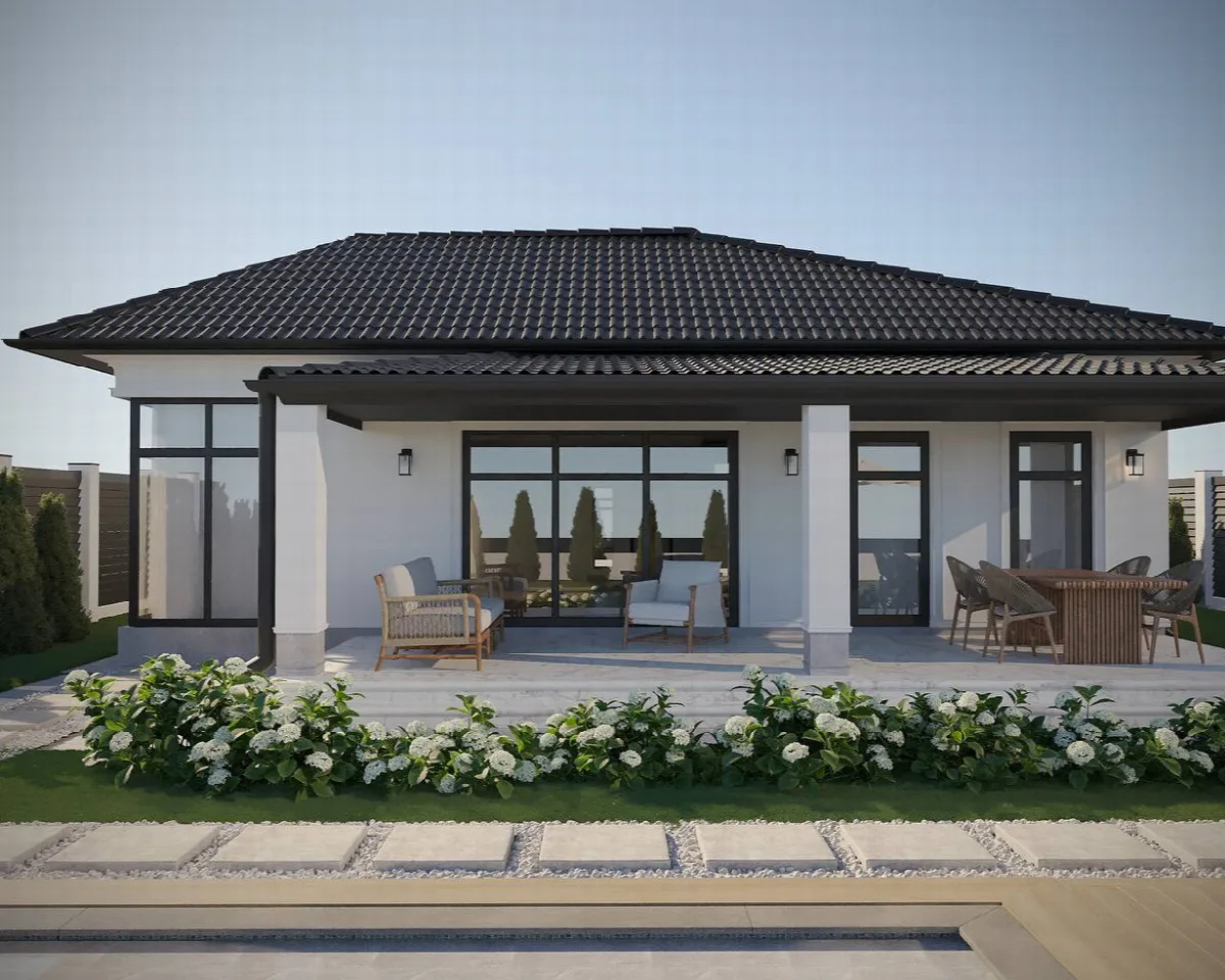 4-room house, 130 m², Chervonyi Khutir