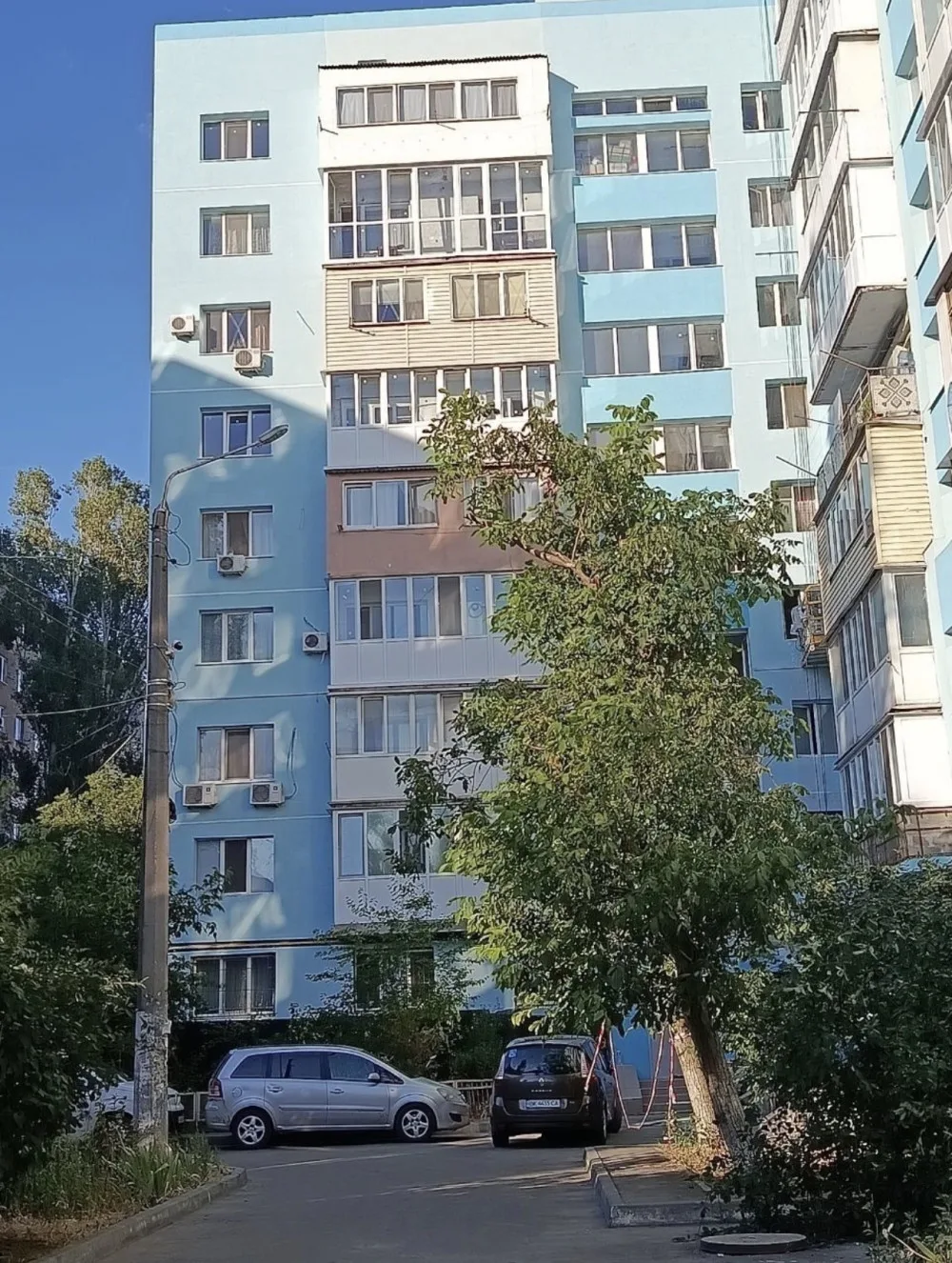 2-room apartment, 35 m², Luzanivka