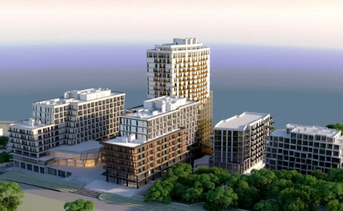 1-кімнатна квартира, 26 м², ITown, Центр