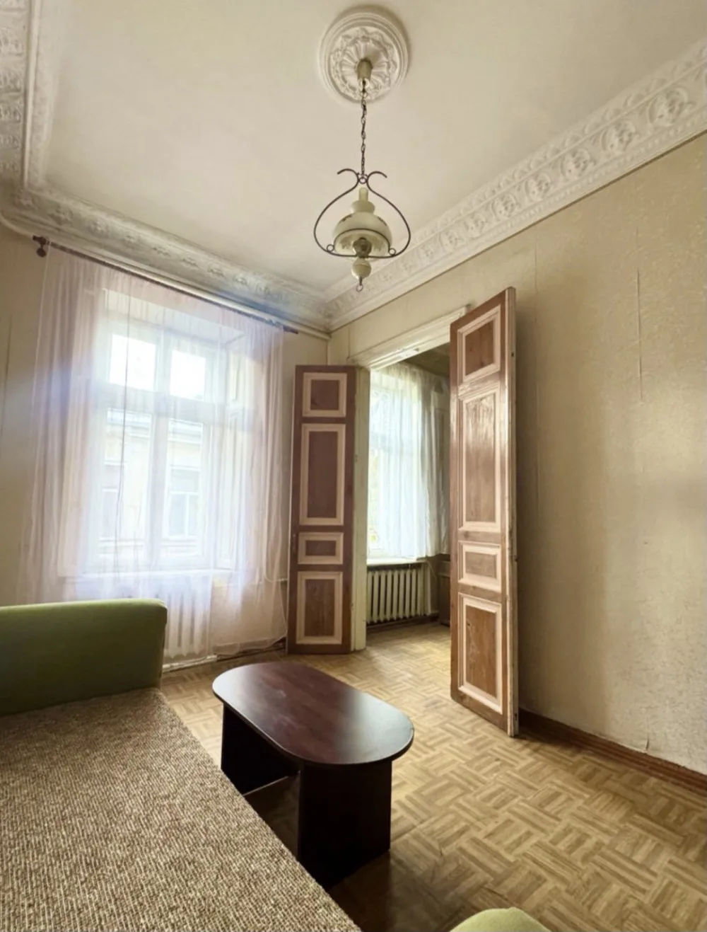 3-комнатная квартира, 60 м², Центр