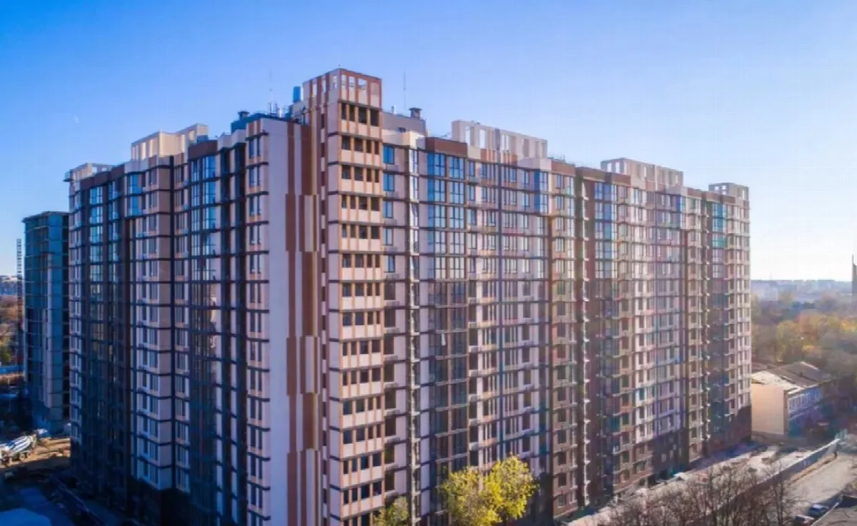 1-room apartment, 42 m², Прохоровский квартал, Moldavanka
