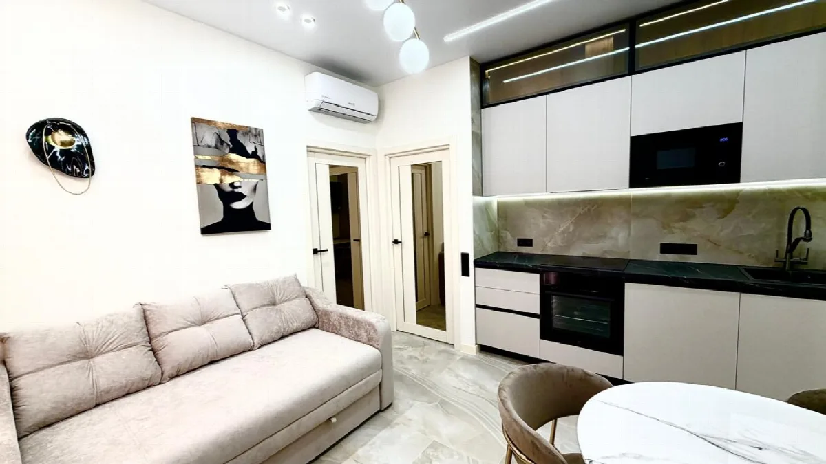 2-кімнатна квартира, 43 м², 60 Перлина, Фонтан