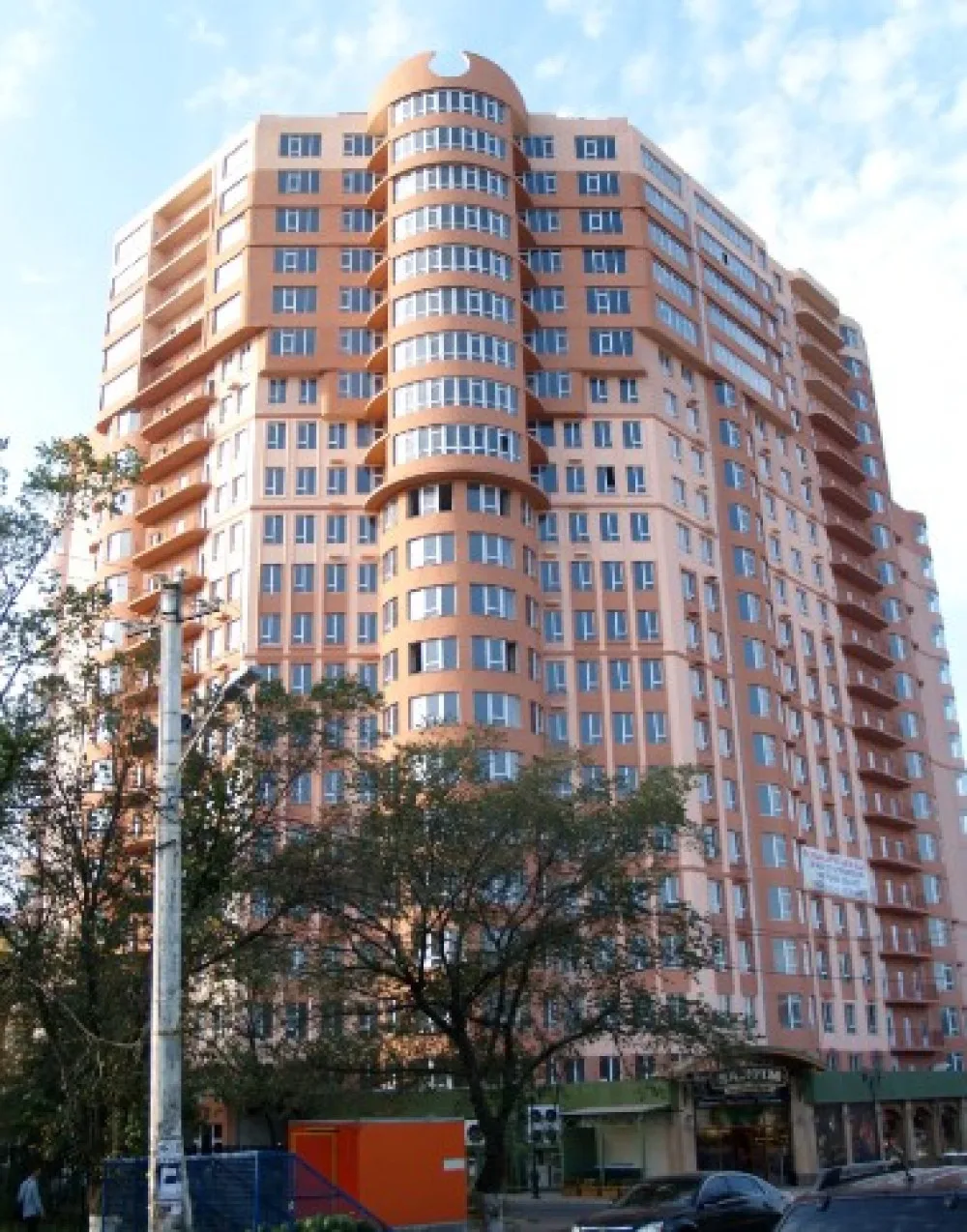 2-room apartment, 81 m², Фонтан, Fontan