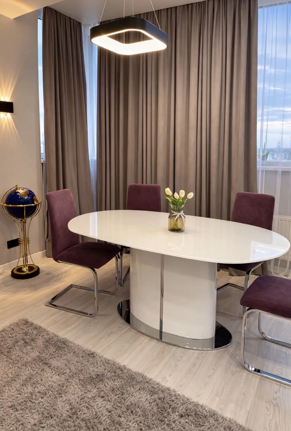 2-кімнатна квартира, 92 м², Армійський, Фонтан