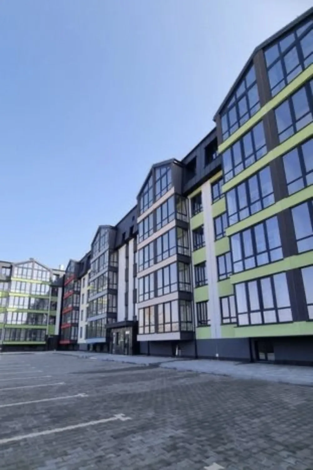 1-кімнатна квартира, 38 м², Акварель 7, Слобідка