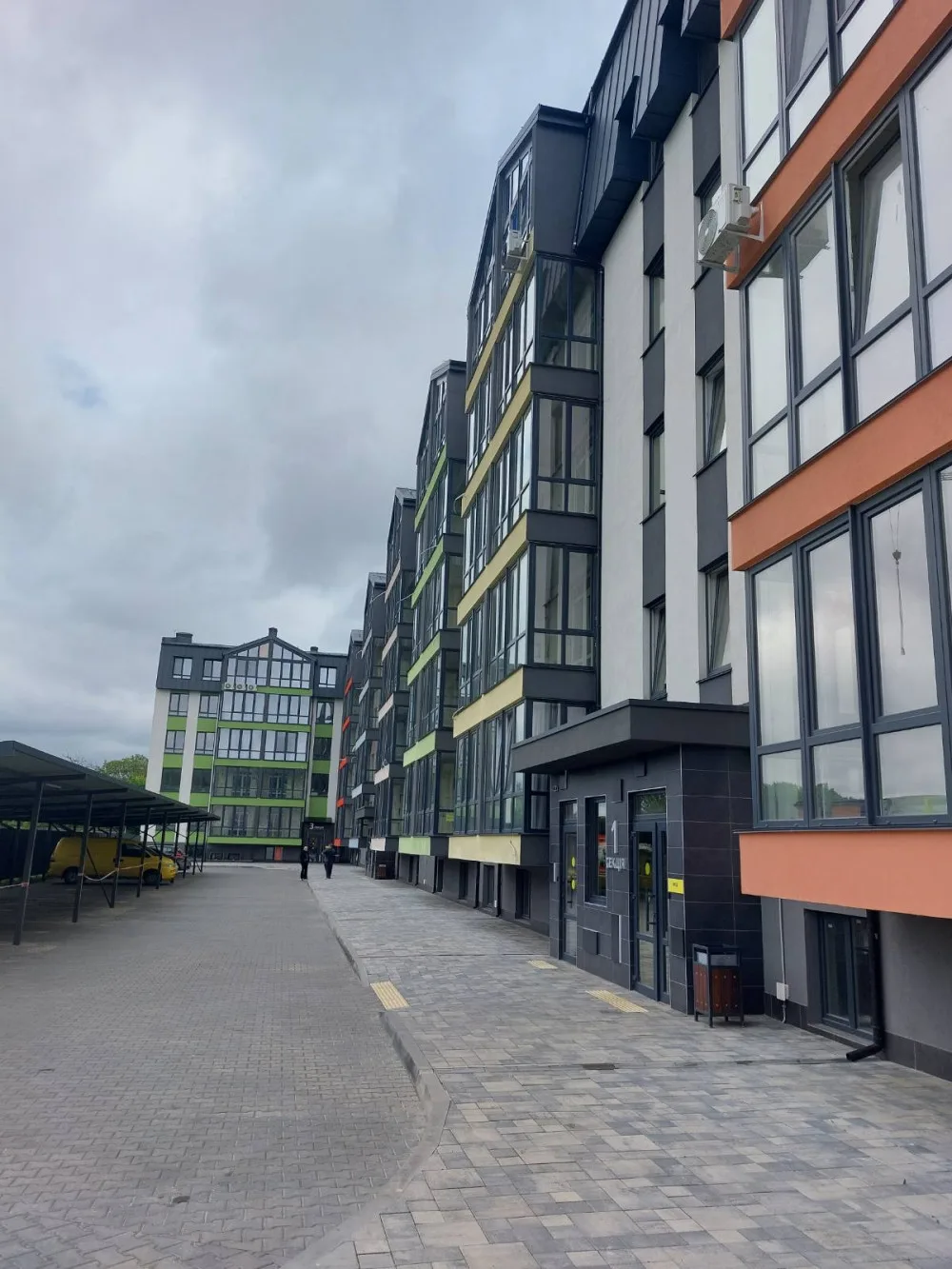 1-комнатная квартира, 38 м², Акварель 7, Слободка