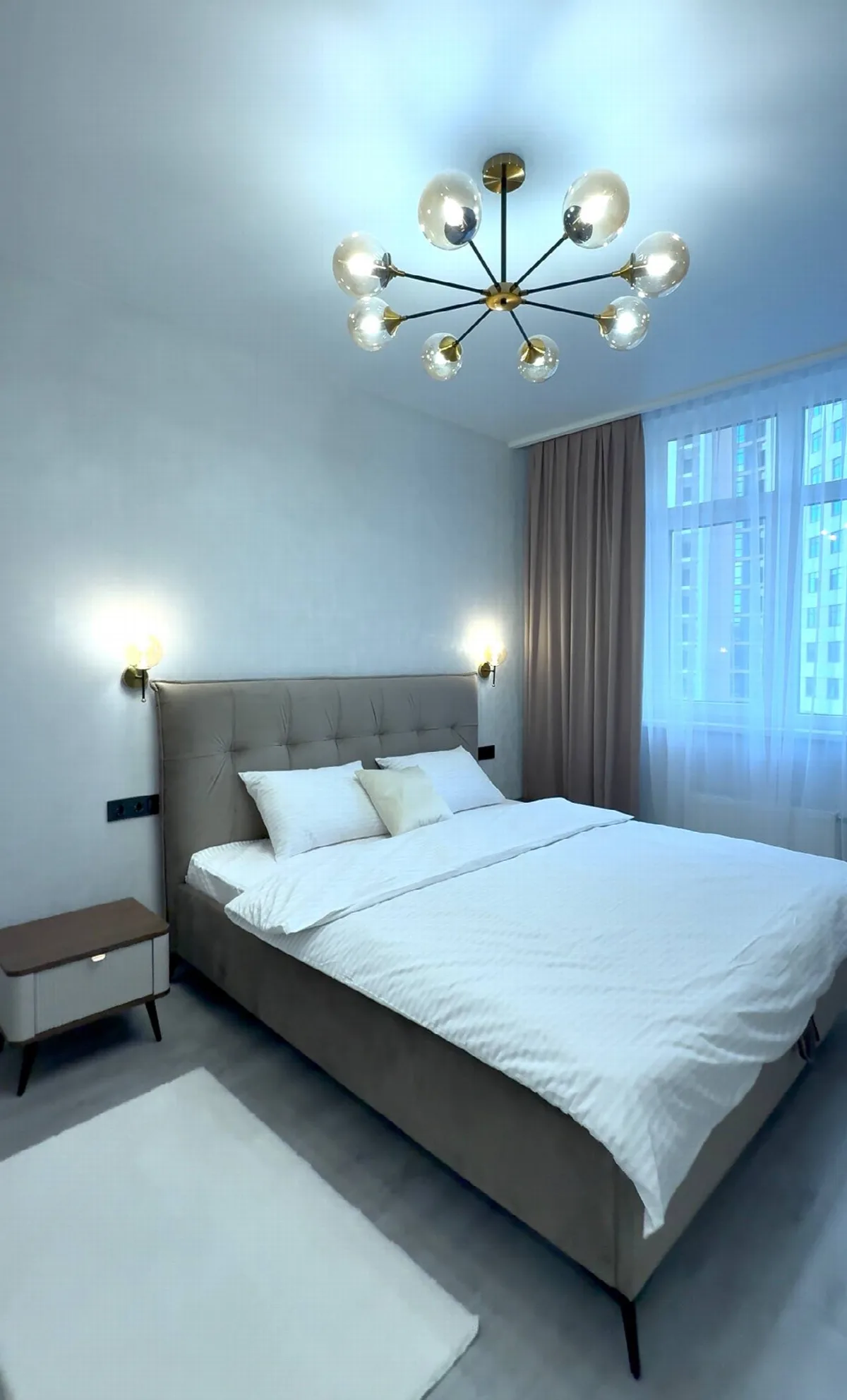 1-комнатная квартира, 43 м², 63 Жемчужина, Фонтан