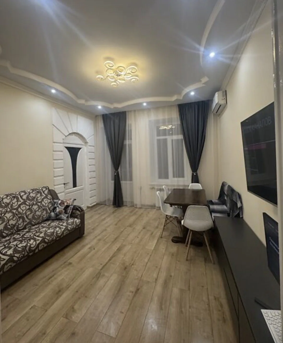 3-room apartment, 50 m², City centre