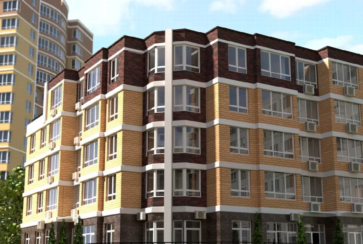 1-комнатная квартира, 34 м², SunCity, Котовского