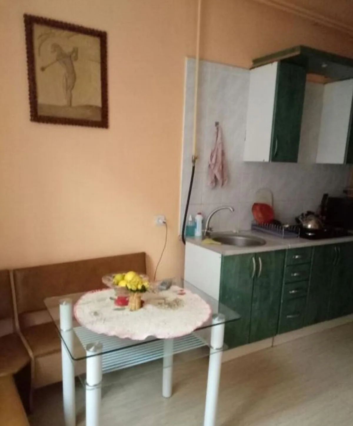 2-room apartment, 55 m², City centre