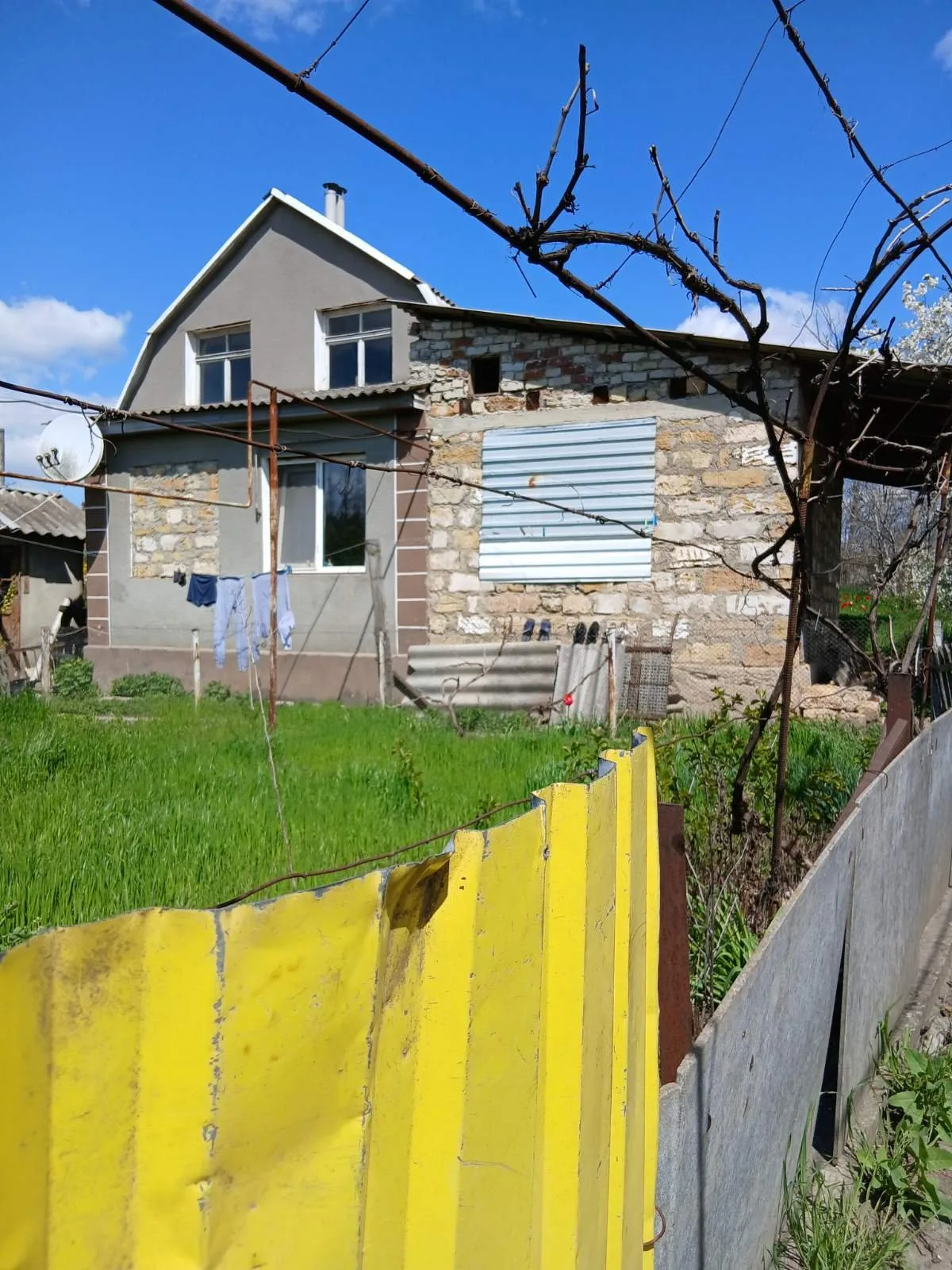 2-комнатный дом, 50 м², Сухой Лиман