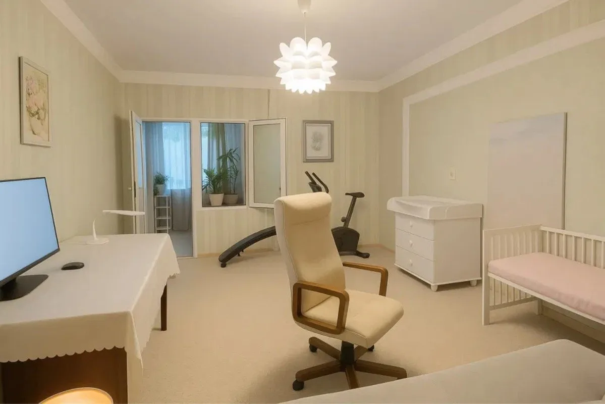 3-room apartment, 52 m², Moldavanka